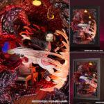 鬼滅の刃 竈門禰豆子 無限列車 完成品フィギュア[グッドスマイルカンパニー]