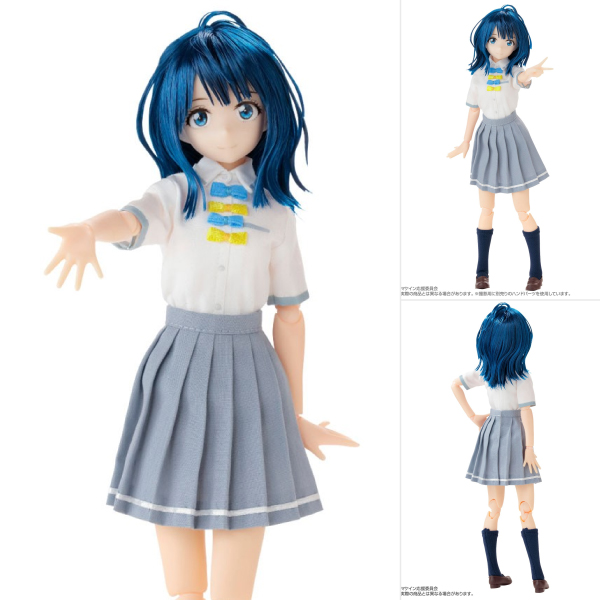 TVアニメ『負けヒロインが多すぎる！』よりヒロインの「八奈見杏菜」が1/6スケールドールになって登場！