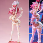 にゃんにゃん女子レスラー ケイシー 1/6 完成品フィギュア[大漫匠アニメスター]