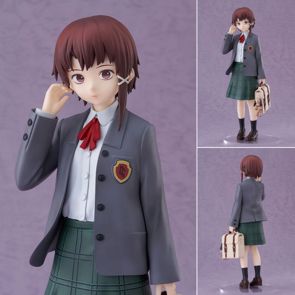 POP UP PARADE serial experiments lain 岩倉玲音 L size 完成品フィギュア[グッドスマイルカンパニー]