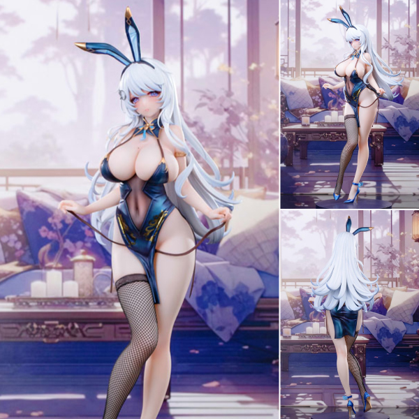 旗開得勝 バニーガール illustration by Machi 1/6 完成品フィギュア[Hapitopi]