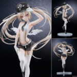 rurudo×綾里けいしによるプロジェクト『カルネアデス』より、天使警察「エル・フラクティア」を1/7サイズでスケールフィギュア化。