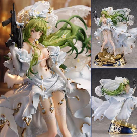 『ドールズフロントライン』M950A 鶯と薔薇 -重傷Ver.- 1/7 完成品フィギュア[eStream]