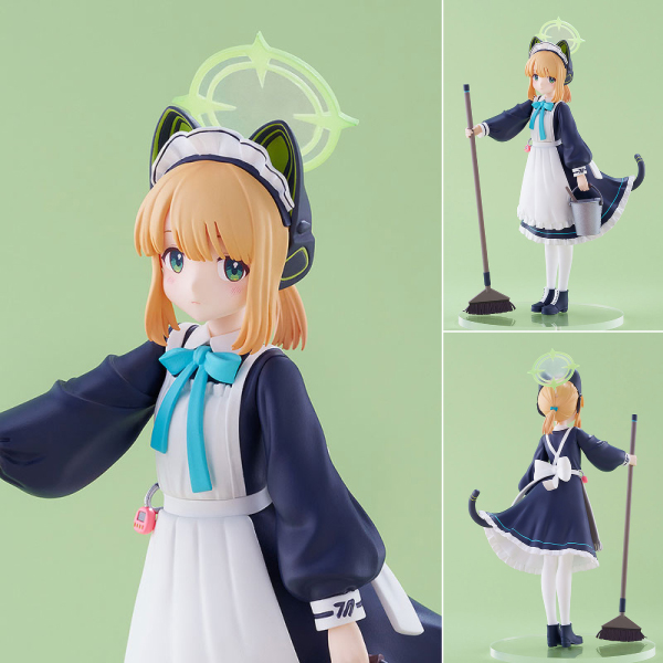 POP UP PARADE ブルーアーカイブ -Blue Archive- ミドリ(メイド) 完成品フィギュア[グッドスマイルカンパニー]