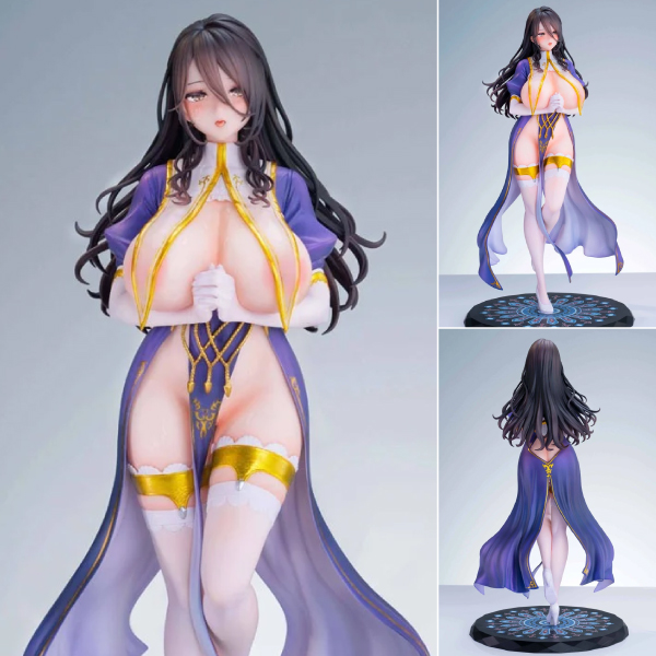 人気イラストレーターOgre先生デザイン・音声作品サークル「インゴヒゴ」共同制作の、「祈りのシスター ペトロニーユ」がとっっっても“敬虔”な姿でフィギュア化です！