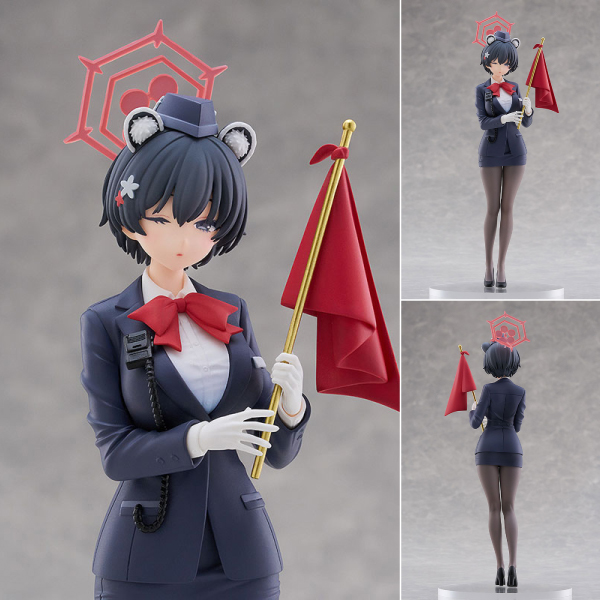 POP UP PARADE ブルーアーカイブ -Blue Archive- 春日ツバキ (ガイド)[グッドスマイルカンパニー]