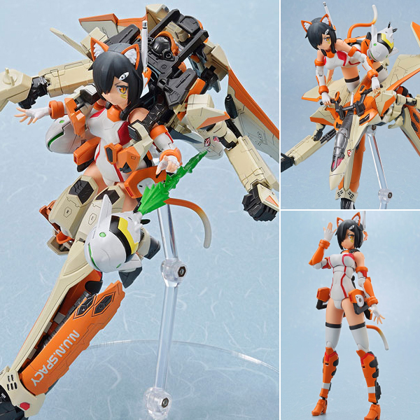 ACKS No.MC-08 V.F.G. マクロスΔ VF-31D スクルドSP プラモデル[アオシマ]