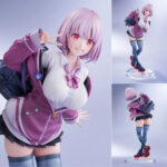 SSSS.GRIDMAN 新条アカネ feat.トリダモノ 1/7 完成品フィギュア[グッドスマイルカンパニー]