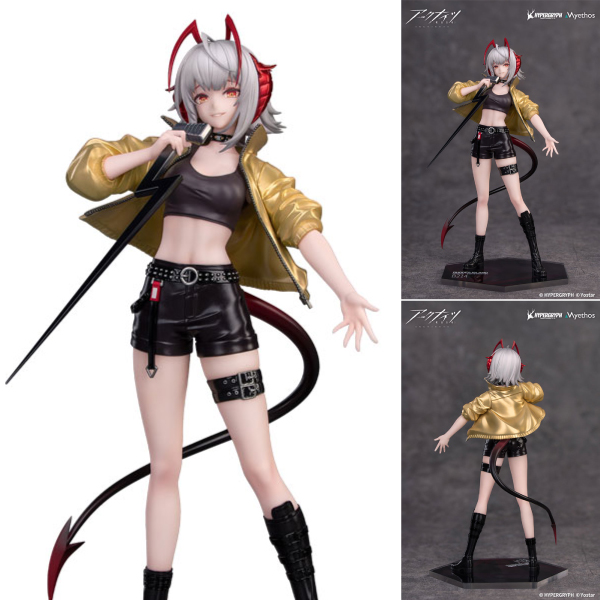 Gift+ アークナイツ W CanNot Wait For VER. 1/8 完成品フィギュア[Myethos] 販売開始！ステージ上の熱狂を手元で再現