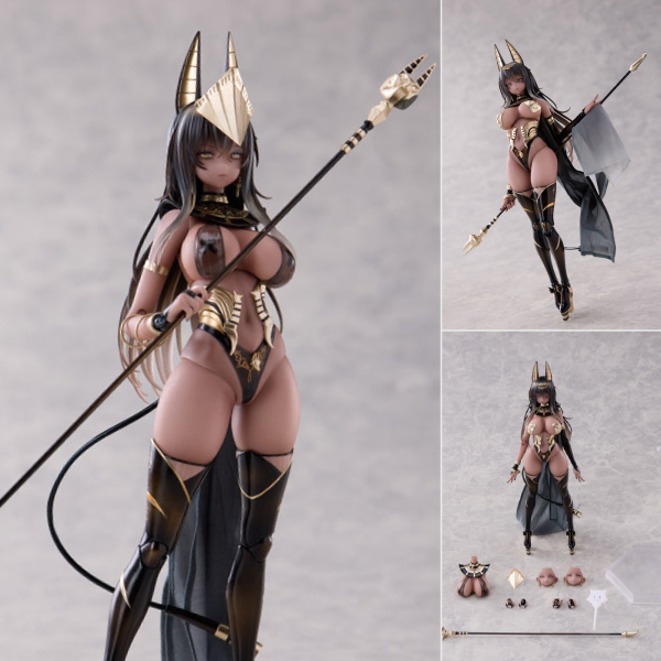 【DISH氏×Otherwhere】Galacticシリーズ 紫舞那 司祭 豪華版 1/12 アクションフィギュアが登場！胸部パーツ付属の特別仕様！