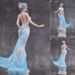 【販売開始】『鬼刀』海琴煙 出会いVer. 1/6フィギュアが登場!幻想的な世界観を再現した大型スタチュー【BearPanda】