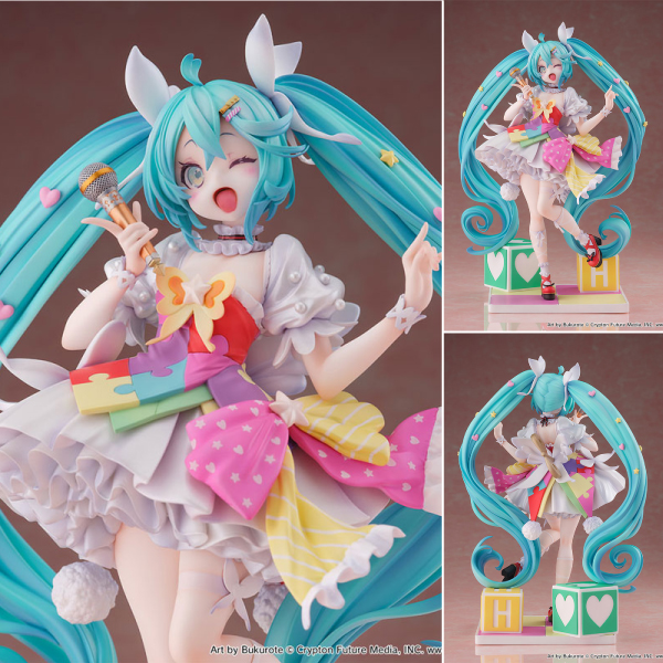 初音ミク 1/7 HATSUNE MIKU EXPO 2023 VR ver. 完成品フィギュア[ホビーストック]