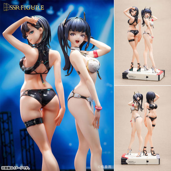 SSR FIGURE 「硬式水着女子」 1/6 完成品フィギュア[SSR FIGURE]