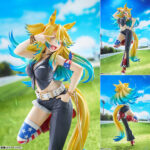 アニメ『ウマ娘 シンデレラグレイ』よりアメリカ代表のウマ娘「オベイユアマスター」が1/7スケールフィギュアで登場。