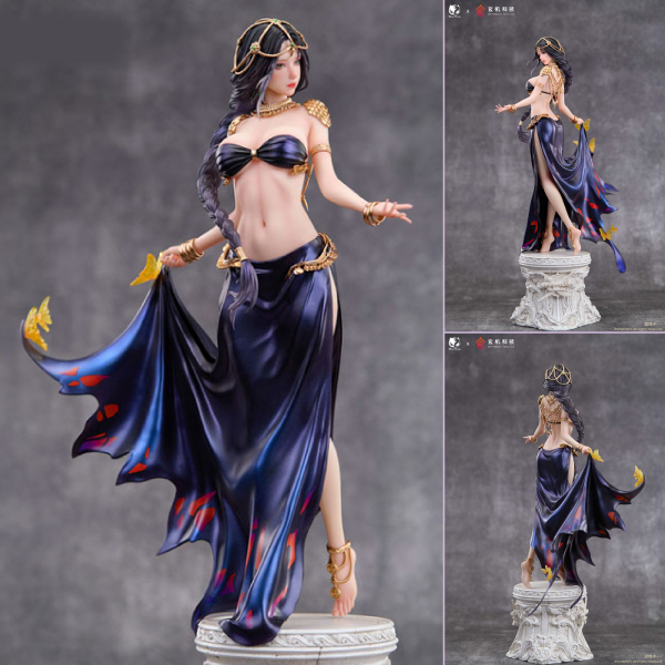 鬼刀シリーズ 風玲 出会いVer. 1/6 完成品フィギュアが登場！豪華特典付きで立体化【BearPanda】