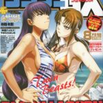 BLACK LAGOON ロベルタ-水着ver.- 1/6 完成品フィギュア[ニューライン]愛銃片手に水着姿で向き合う二人の美女『月刊サンデーGX』表紙(2009年8月号)のあの“レヴィ(別売)＆ロベルタ”を再現できる1/6スケールフィギュアが登場です！