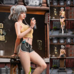 霊篭：INCARNATION 白月魁 1/6 完成品フィギュア[PIJI]