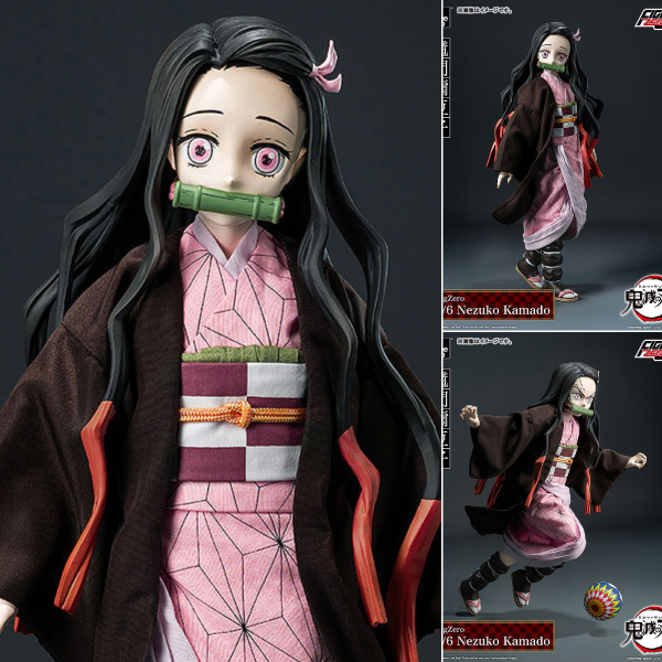 フィグゼロ 鬼滅の刃 竈門禰豆子 1/6 可動フィギュア[スリー・ゼロ]