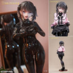 SSR FIGURE「Dear My Rubber」黒川ミウ 豪華版 1/6 完成品フィギュア[SSR FIGURE]