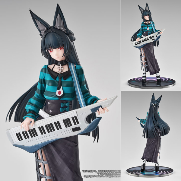 Gift+ ゼンレスゾーンゼロ 星見雅 華やぐ遊歩Ver. 1/8 完成品フィギュア｜Myethos 躍動感あふれるステージ衣装を完全再現