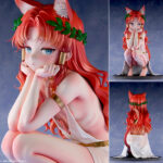 オリジナルフィギュア・赤髪猫娘「ヘレナ」が1/5スケールフィギュアで新登場。