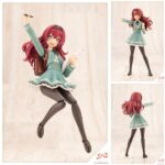 創彩少女庭園 小石川エマ 聖アイリス女学園高等部・冬服 1/10 プラモデル[コトブキヤ]