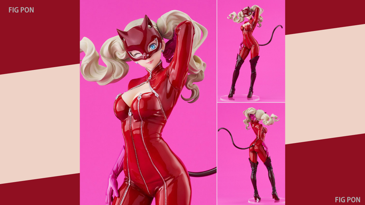 【予約開始】ペルソナ5 ザ・ロイヤル パンサー フィギュア L sizeが登場｜高身長225mmで魅せる怪盗スタイル