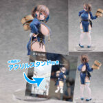 まんじゅう娘 つむぐ Illustrated by らんふ 1/7 完成品フィギュア 特典付限定版[Hobby sakura]