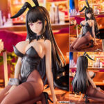バニーガール 緋娜 1/4 完成品フィギュア[KAWA DESIGN]