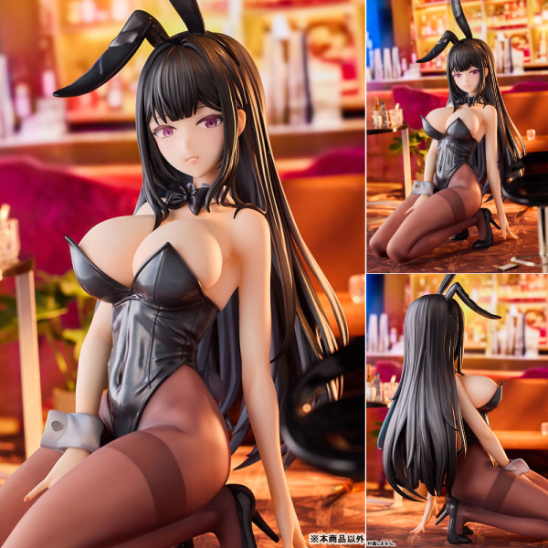 バニーガール 緋娜 1/4 完成品フィギュア[KAWA DESIGN]