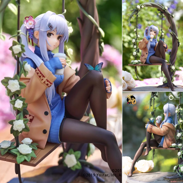 オンライン麻雀ゲーム『雀魂-じゃんたま-』より、人気キャラクター「八木唯」が1/7スケールフィギュアになって登場です!