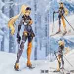 エクストリームガールシリーズ Shining 凌霜(リンシュゥアン) 合金可動フィギュア[NINE REALMS]