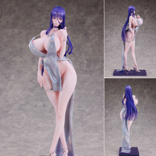 人気イラストレーター・漫画家のRAITA先生が贈る人気作品『魔法少女』から「鈴原美紗」がドレス姿で登場です！