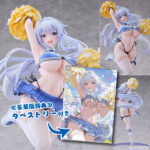 シオン・アルフィーネ チアガールVer. Illustrated by SG 1/6 完成品フィギュア 豪華版[Hanabee]