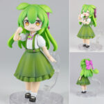 プラフィア 東北ずん子・ずんだもんプロジェクト お嬢様ずんだもん 1/12 プラモデル[プラム]