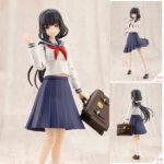 創彩少女庭園 薬師寺久遠[桃桜高校・制服] 1/10 プラモデル[コトブキヤ]