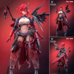 「WOLF-MASTIFF FORCE 鴉侍」 1/9 シームレスアクションフィギュア[大漫匠アニメスター]