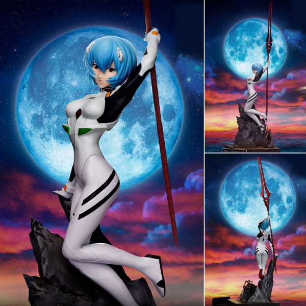 新世紀エヴァンゲリオン 綾波レイ 1/8 プラスチックモデルキット[エクスプラス]