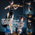 雲虫シリーズ 星隕 1/4 スタチュー ブラックエディション EX Ver.[TriEagles Studio]