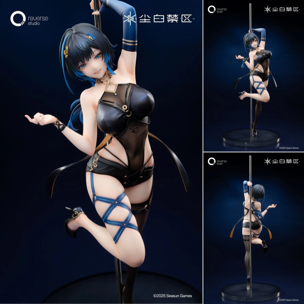 人気スマホゲーム『スノウブレイク：禁域降臨』より 「カーシア Danger Dancer Ver.」の1/7 スケールフィギュアが登場！