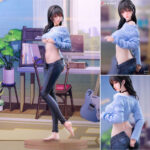 BearPanda社企画、人気絵師hitomio拾六先生オリジナルキャラクター「ギター妹妹」が1/6スケールフィギュアとなって登場です！