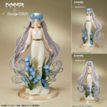 アニメーター簑島綾香氏が描く優美な雰囲気をまとったフリーレンがスケールフィギュアになって登場！