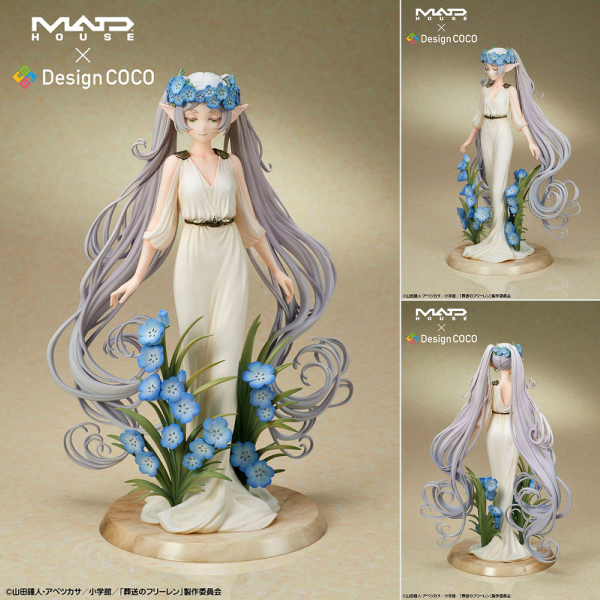 アニメーター簑島綾香氏が描く優美な雰囲気をまとったフリーレンがスケールフィギュアになって登場！