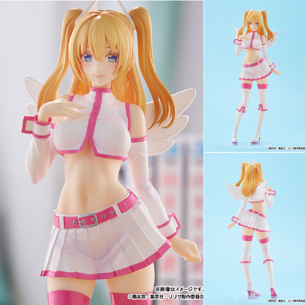 POP UP PARADE TVアニメ「2.5次元の誘惑」 リリエル 3rd隊服Ver. L size 完成品フィギュア[グッドスマイルカンパニー]