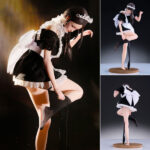 人気3DCGアーティストLou LL先生オリジナル作品「メイド」が1/6スケールフィギュアとなって登場です！