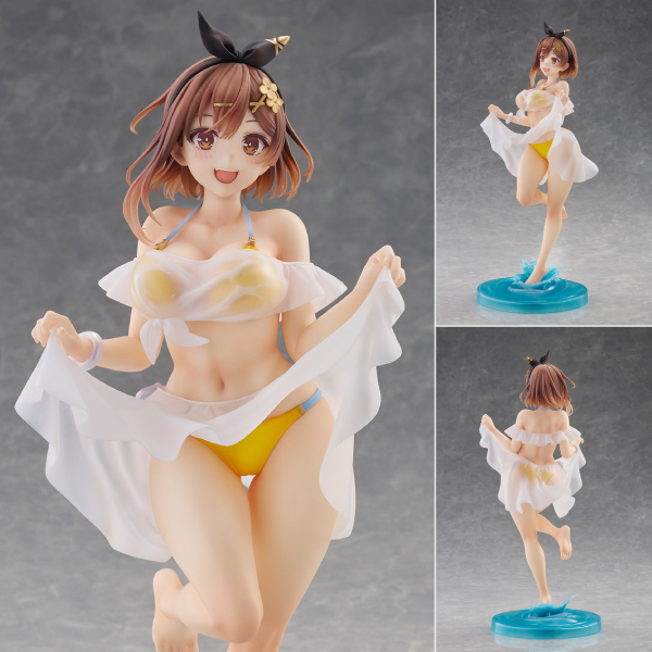 「ライザのアトリエ３ ～終わりの錬金術士と秘密の鍵～」より、主人公『ライザ』が1/6スケールフィギュアで登場！ トリダモノさんが描くライザの健康的なプロポーションと明るい魅力を、余すことなく立体化。