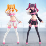 S.H.Figuarts リリエル 天使空挺隊/リリサ・ミリエラ 天使空挺隊/美花莉 2種セット 『2.5次元の誘惑』[BANDAI SPIRITS]