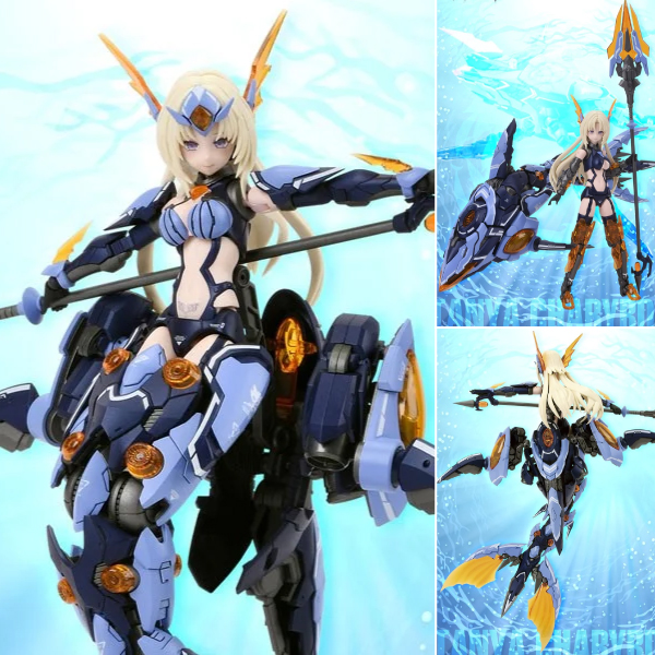 CYBER FOREST[FANTASY GIRLS] STORM INTEREPTOR：ROYAL ENFORCER 1/12 プラモデル[NUKE MATRIX]