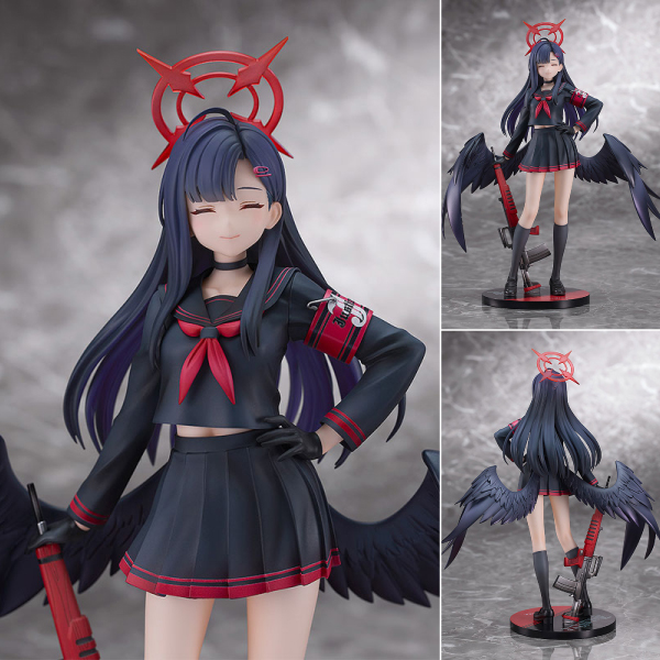 人気ゲーム『ブルーアーカイブ -Blue Archive-』より、トリニティ総合学園所属、正義実現委員会の一員「仲正イチカ」をスケールフィギュア化。