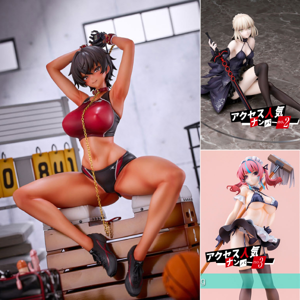 【週間フィギュア人気ランキング】2026年4月6日～4月12日｜「快感コーチング 早乙女さつき」が爆速1位を獲得！